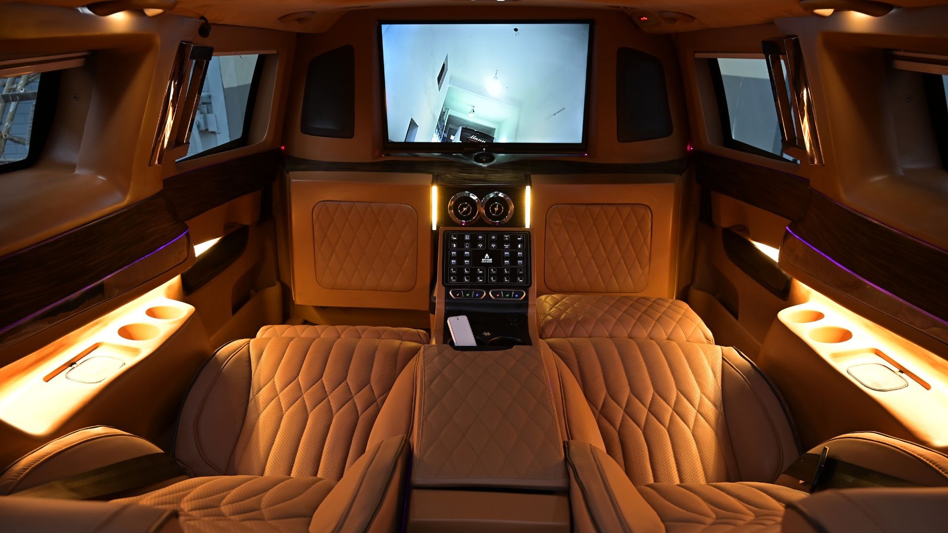 Luxury limousine arrival outside prestigious hotel gala